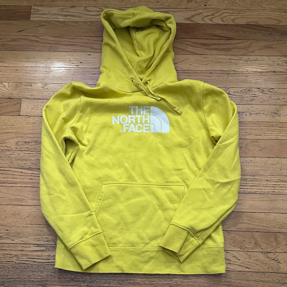 The North Face Yellow Hoodie